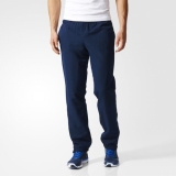 P66a1722 - Adidas Sport Essentials Stanford Pants Blue - Men - Clothing